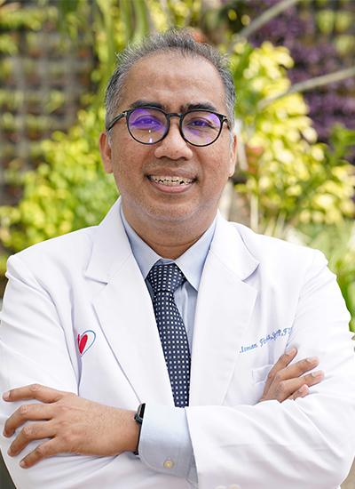 Foto Dr. dr. ISMAN FIRDAUS , Sp.JP(K)MPH