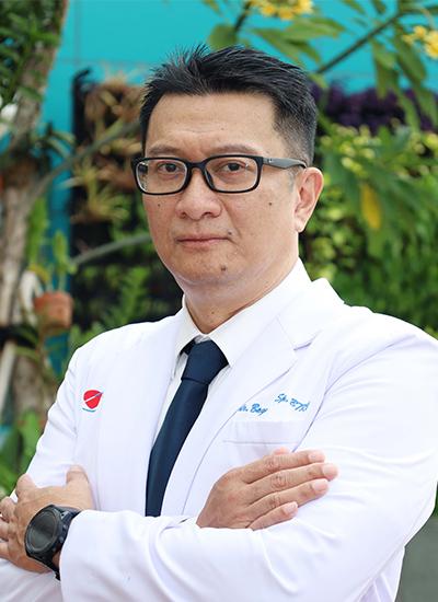 Foto dr. DICKY ALIGHERI , Sp.BTKV (K)