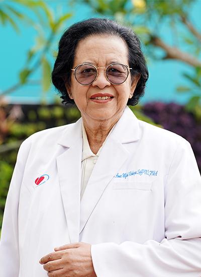 Foto dr. ANNA ULFAH RAHAJOE , Sp.JP(K)