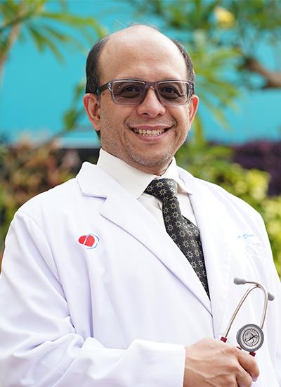Foto DR. dr. DICKY ARMEIN HANAFY , Sp.JP(K)