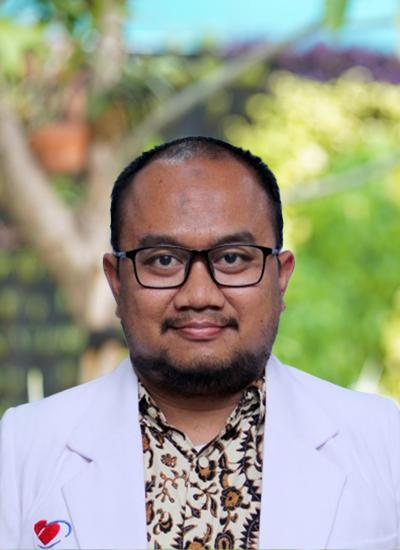 Foto dr. KRISNA ANDRIA , Sp.An