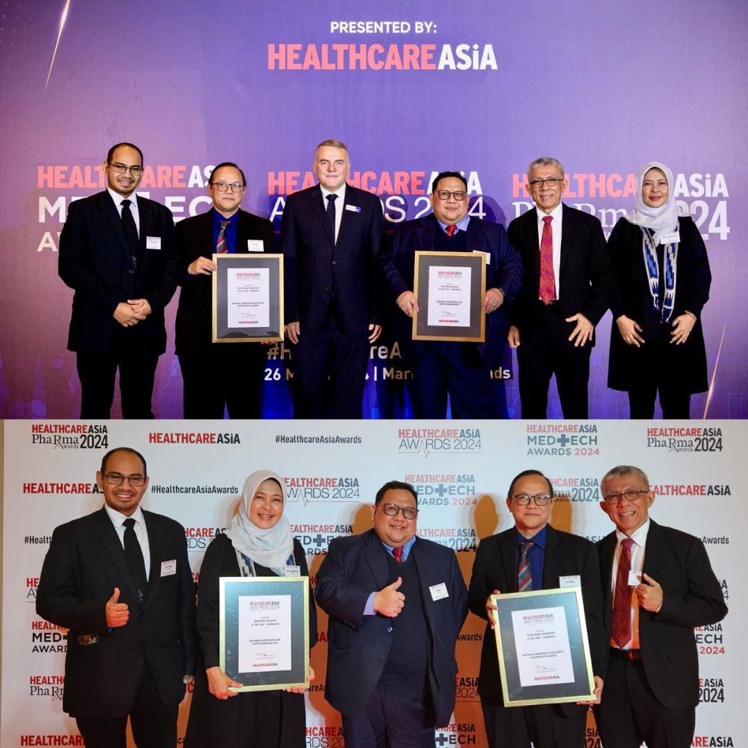 Raih Healthcare Asia Awards 2024, RSJPDHK Berkomitmen Tingkatkan Inovasi Layanan Kesehatan Jantung