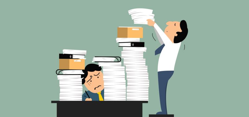 Bahaya Mengintai Dibalik Work Overload
