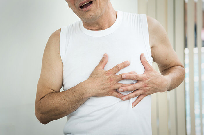 Cedera Otot Jantung pada Pasien COVID-19