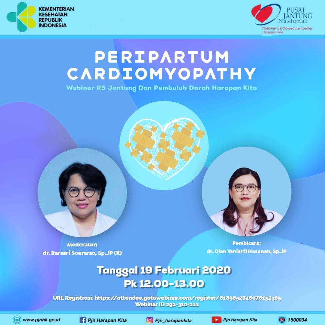 Webinar "Peripartum Cardiomyopathy"