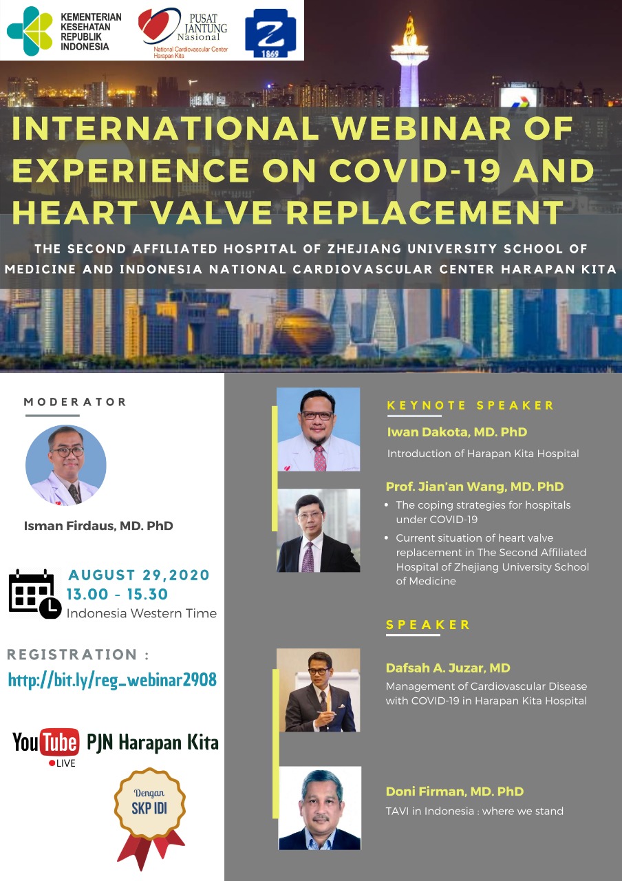 International Webinar of Experience on Covid-19 and Heart Valve Replacement