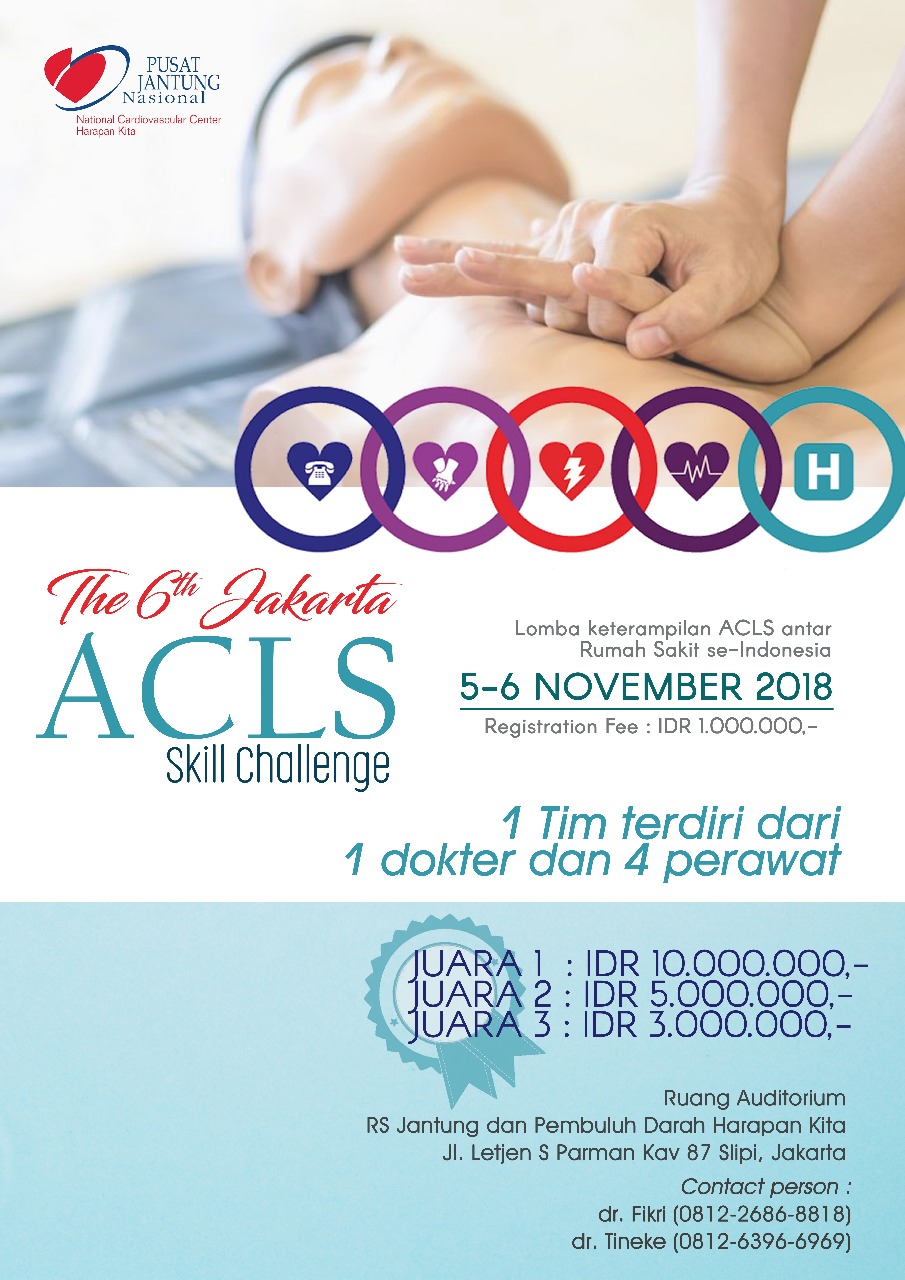 The 6th Jakarta ACLS Skill Challenge