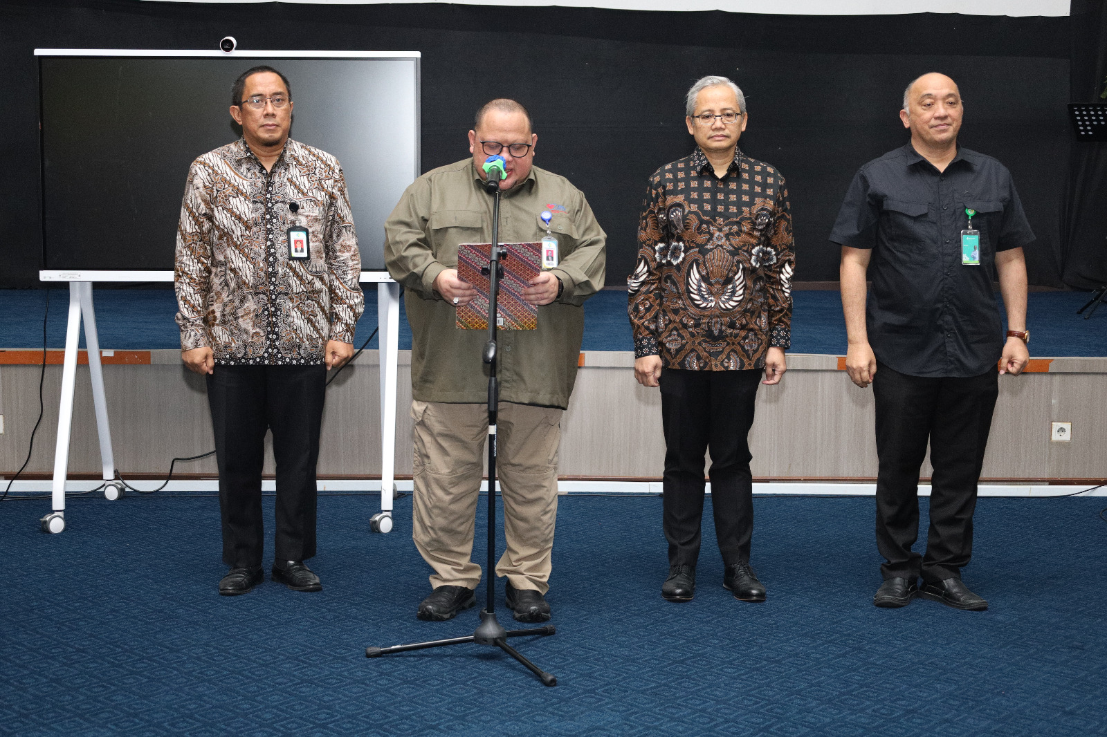 Kick Off Meeting dan Penandatanganan Komitmen Anti Penyuapan di RSJPDHK