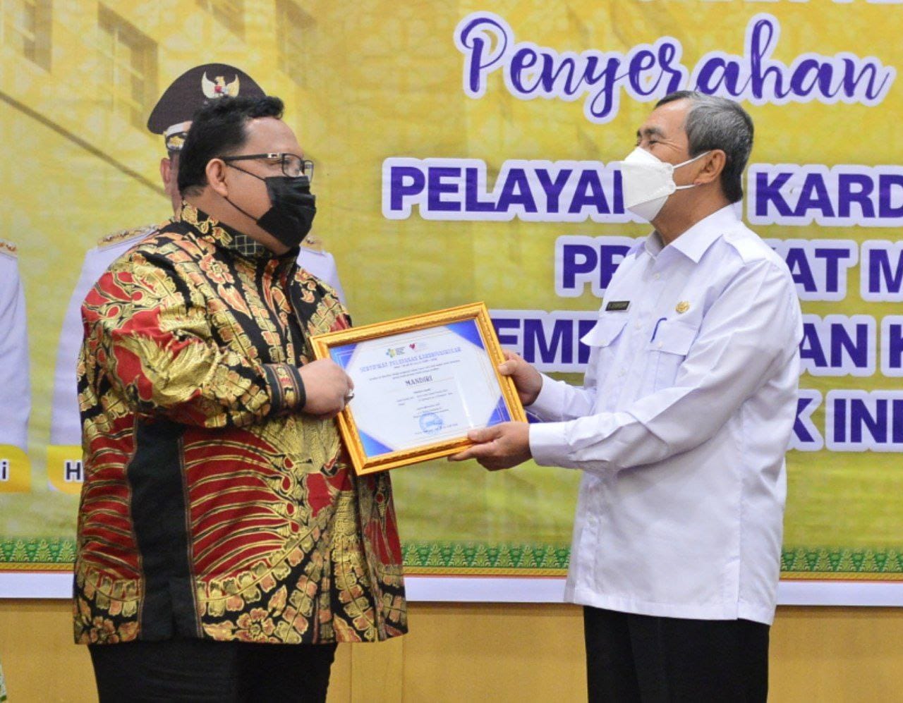 RSUD Arifin Achmad Provinsi Riau Dapatkan Sertifikat Mandiri Operasi Bedah Jantung Terbuka