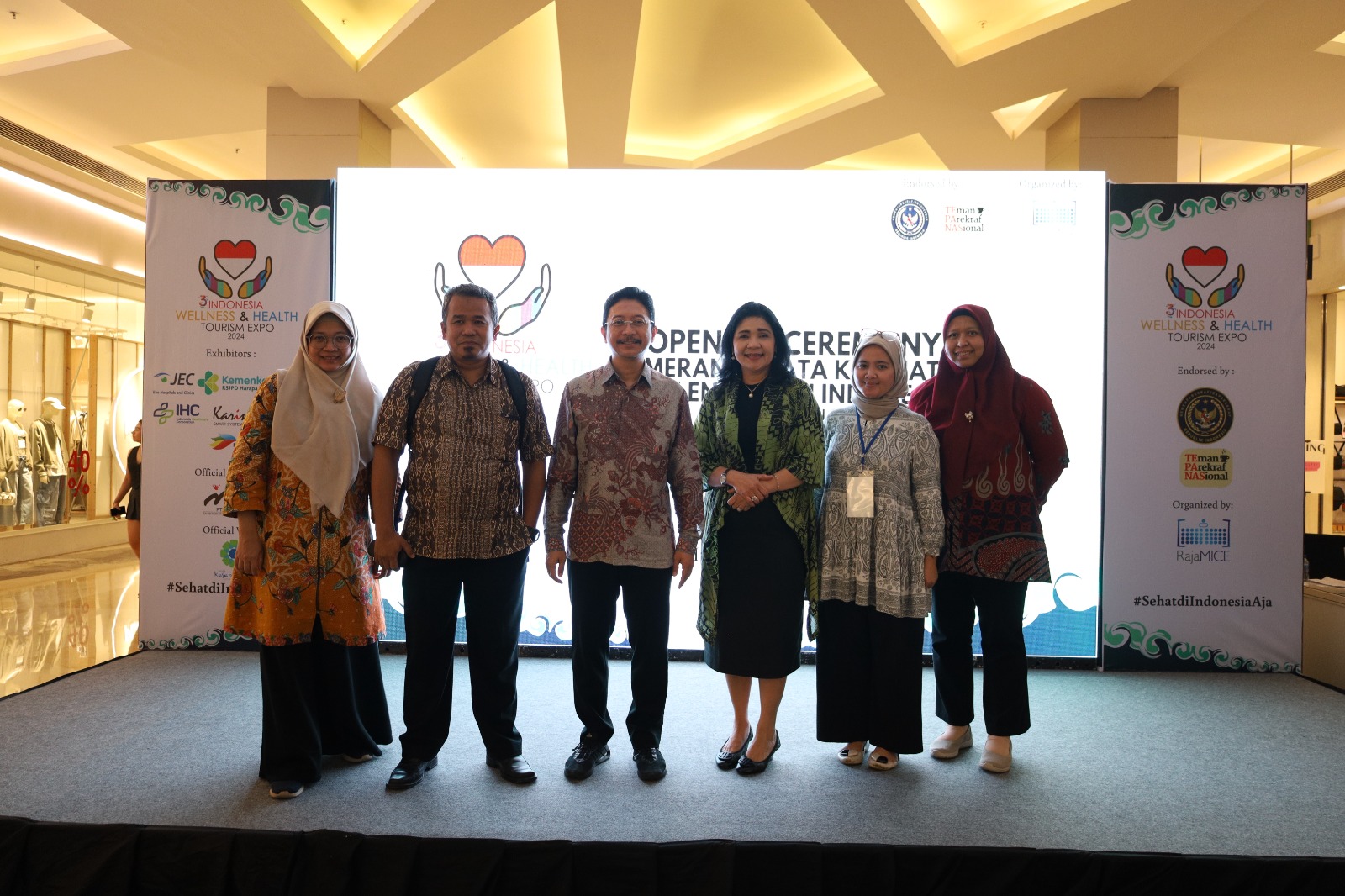 RSJPD Harapan Kita Meriahkan Indonesia Wellness and Health Tourism Expo di Mall Kota Kasablanka